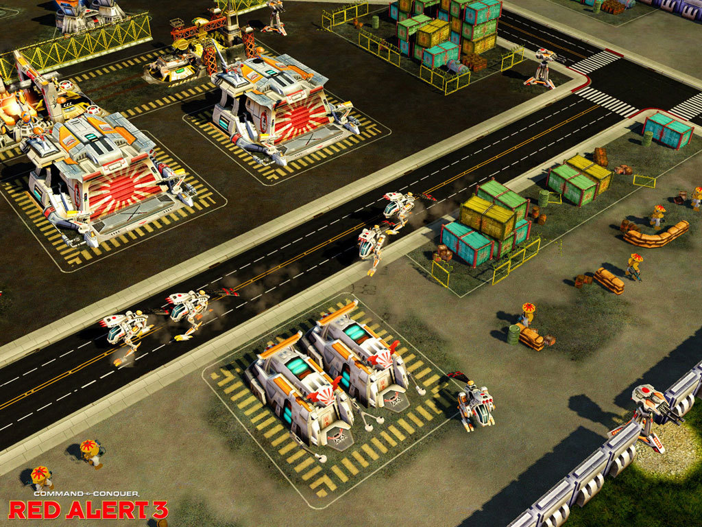 Command & Conquer Red Alert 3