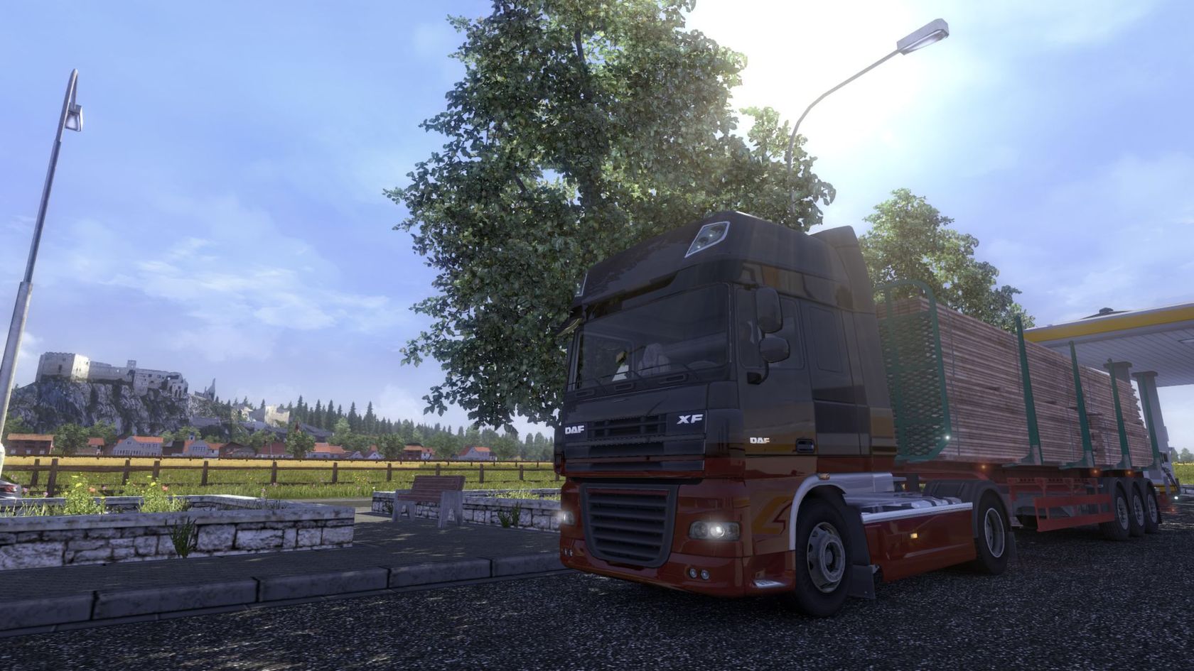 Euro Truck Simulator 2: Going East! - game - Download