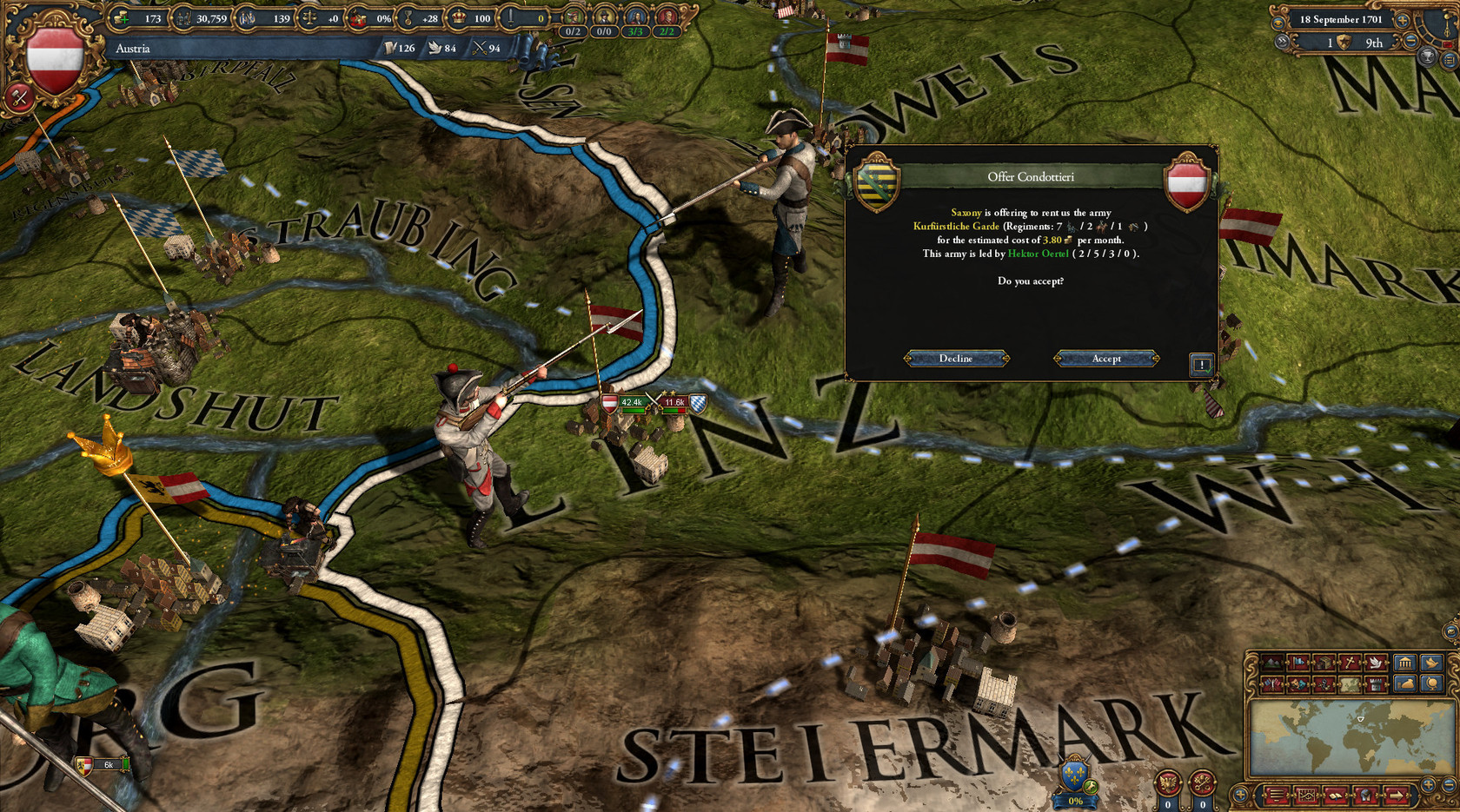 Europa Universalis IV: Dharma Paradox Interactive