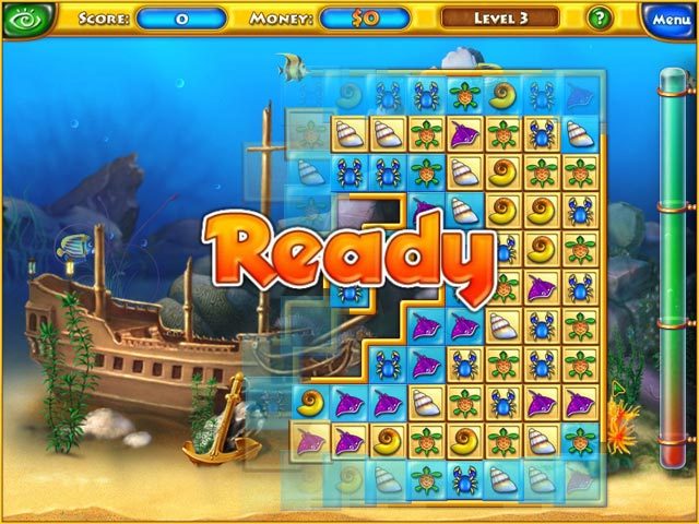 fishdom game frozen