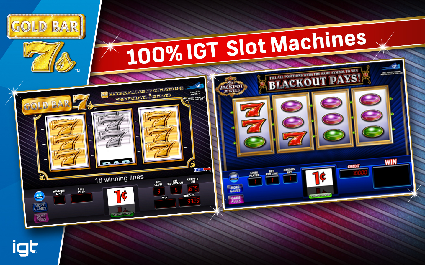 Slot Machines Description