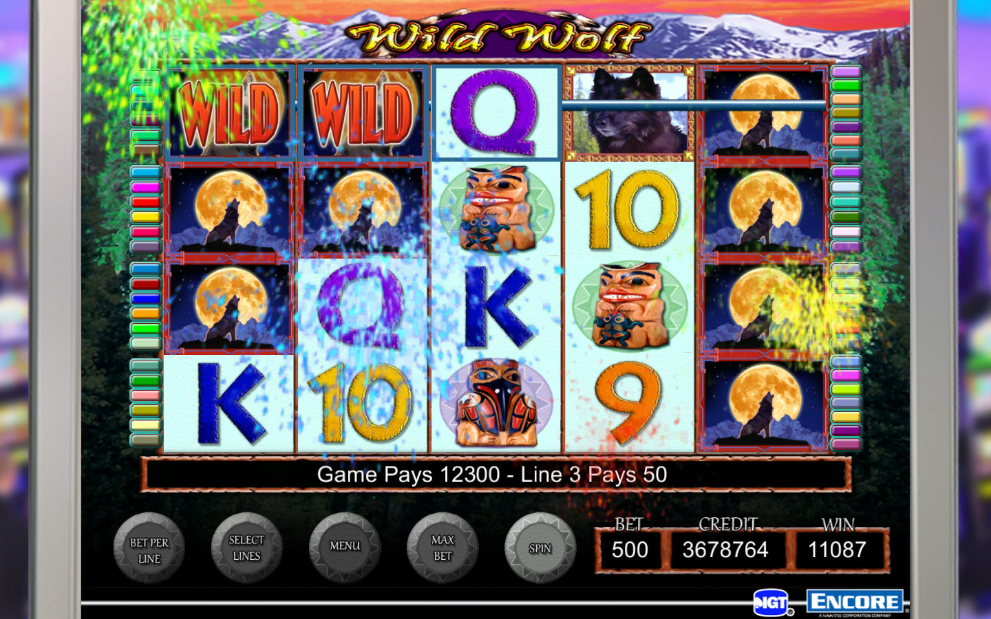 Wolf Run Free Casino Slot