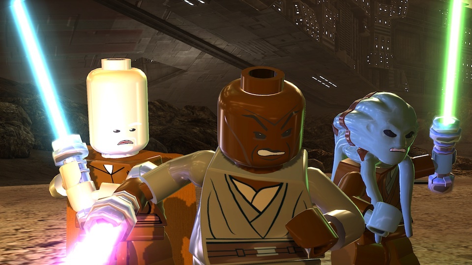LEGO Star Wars III The Clone Wars