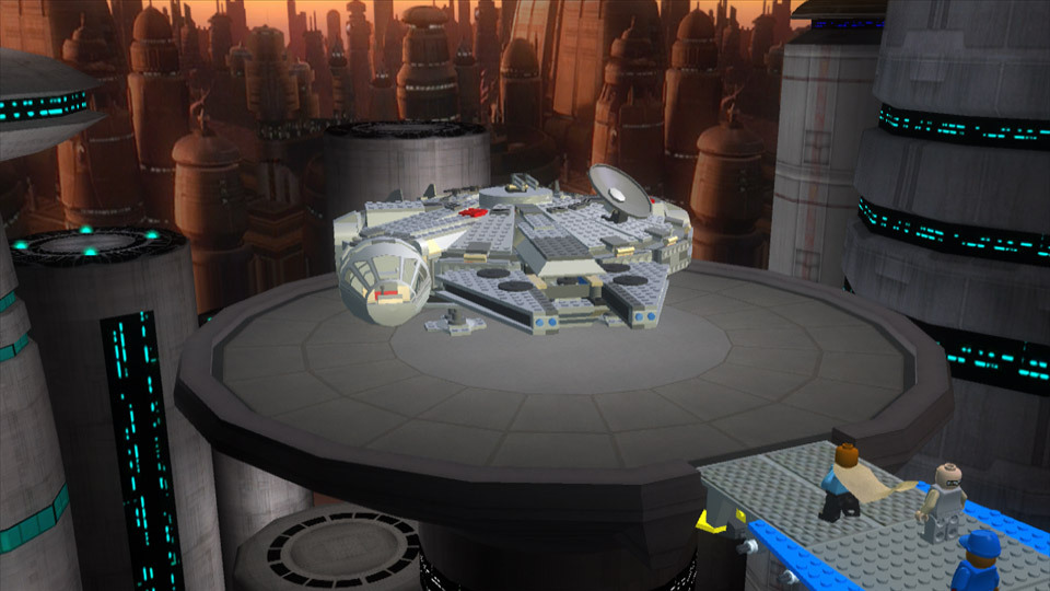 lego star wars lsw saga