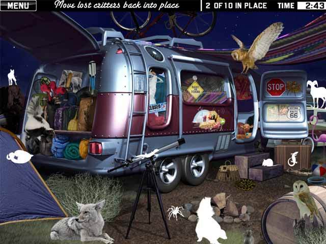 Little Shop - Road Trip - Hidden Object Adventure Game