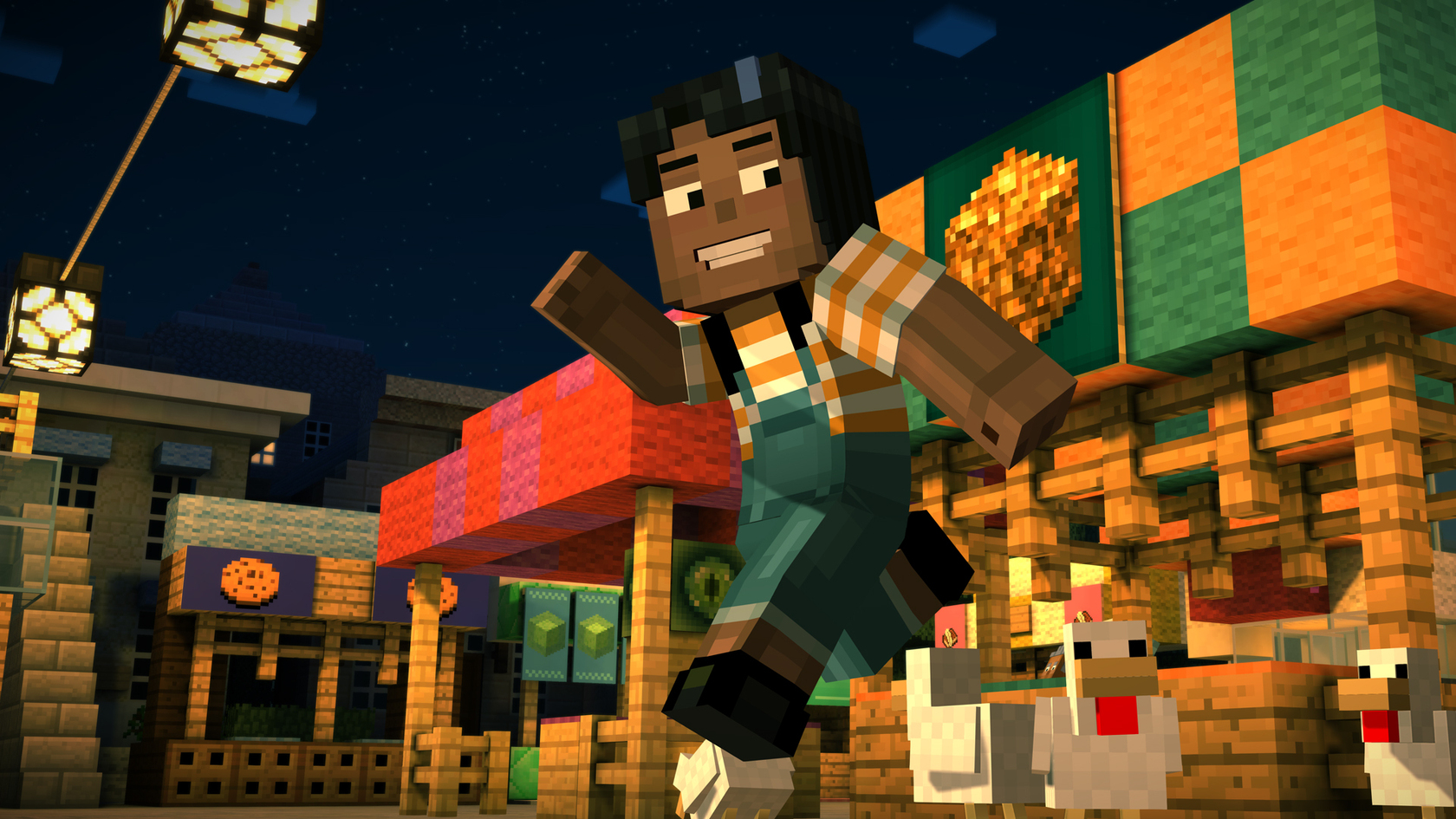 Minecraft: Story Mode - A Telltale Games Series | macgamestore.com