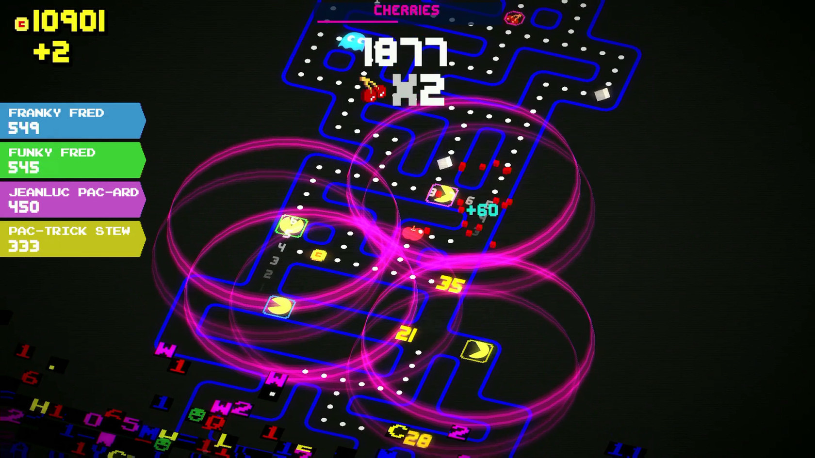 PAC MAN 256 macgamestore com PAC MAN 256 macgamestore com