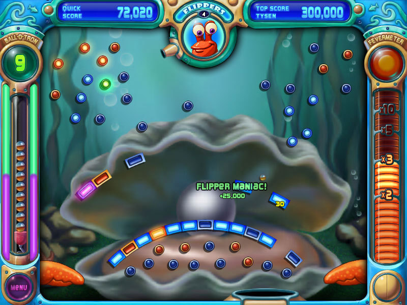 peggle deluxe game