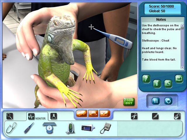 steffi animal doctor