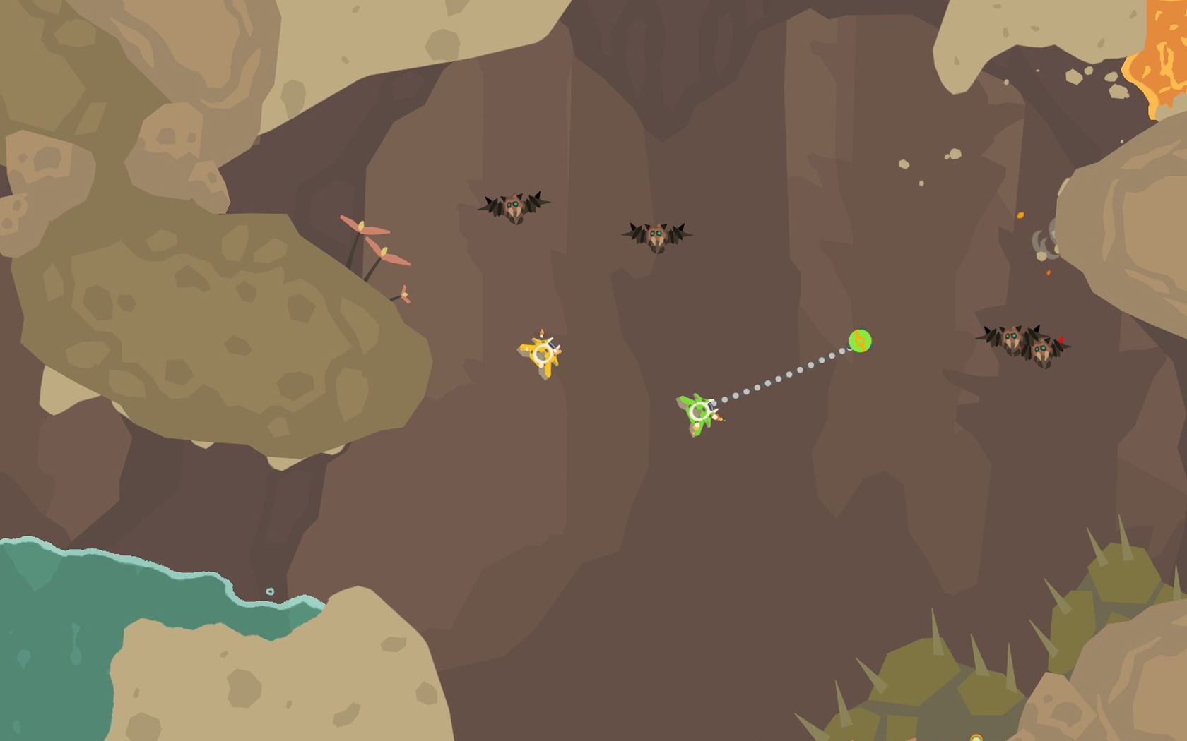 PixelJunk Shooter