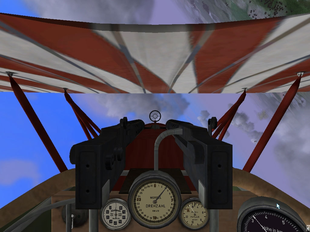 red baron matchbox