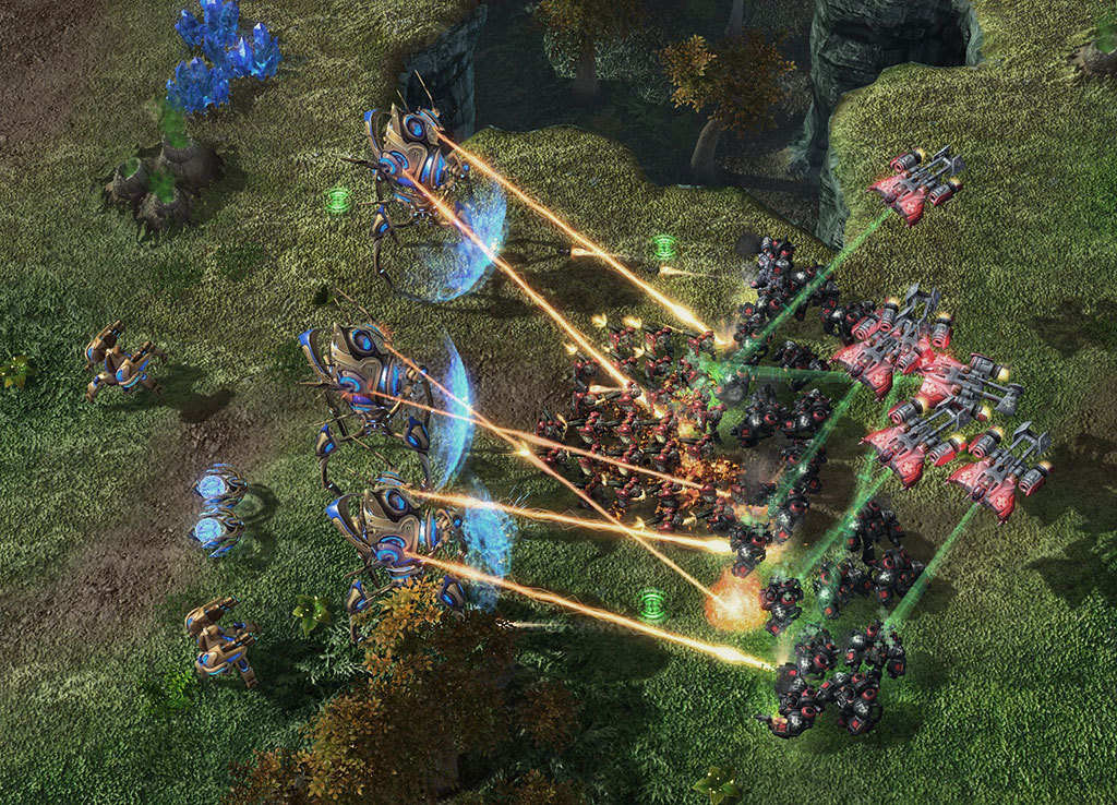 Starcraft II Wings of Liberty