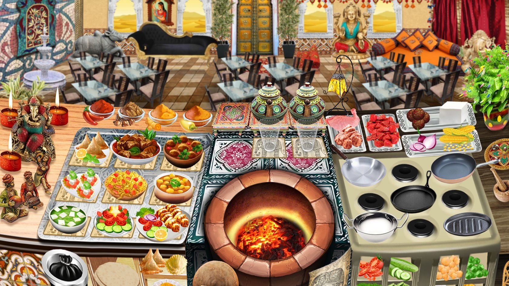 The Cooking Game | macgamestore.com