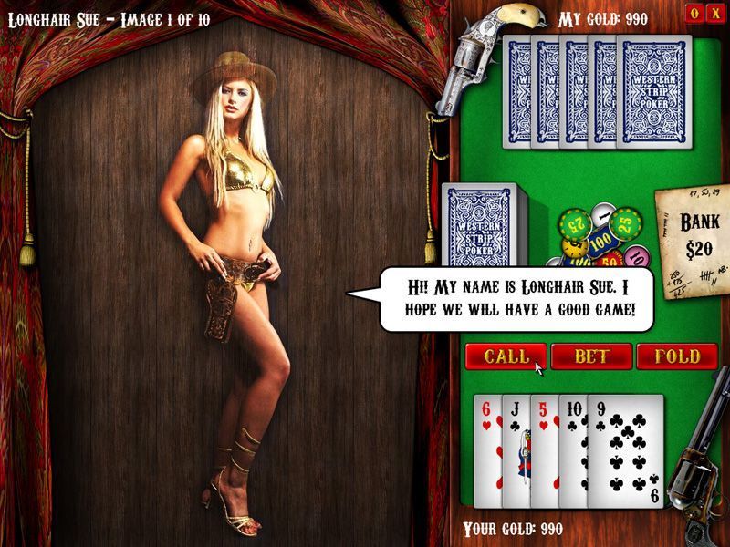 Western Strip Poker for Mac | Macgamestore