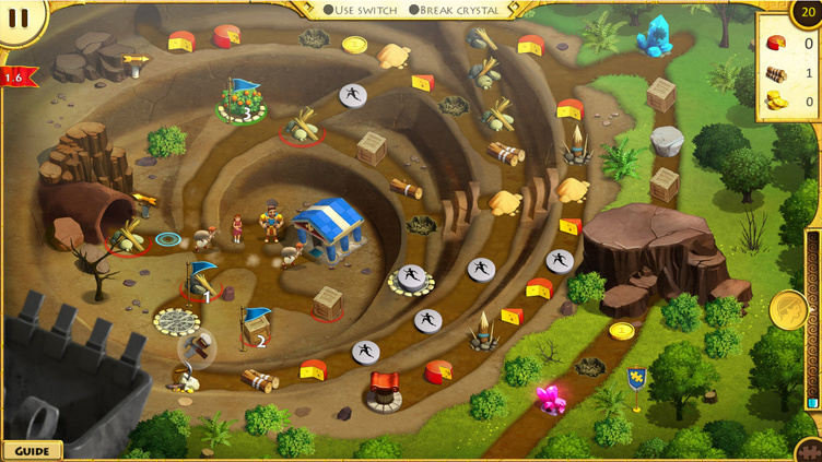 12 Labours of Hercules XI: Painted Adventure Collector's Edition Screenshot 6