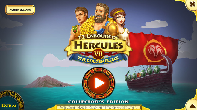 12 Labours of Hercules VII: Fleecing the Fleece Collector's Edition Screenshot 1
