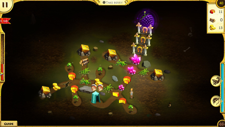 12 Labours of Hercules X: Greed for Speed Collector's Edition Screenshot 2
