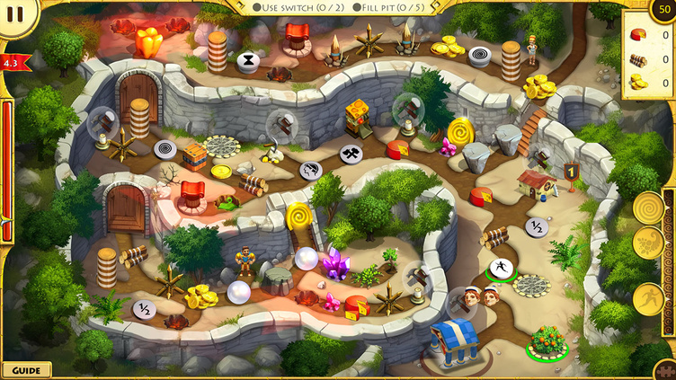 12 Labours of Hercules XVI: Olympic Bugs Collector's Edition Screenshot 4