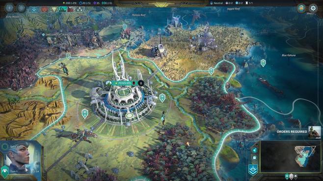 Age of Wonders: Planetfall - Premium Edition Screenshot 4