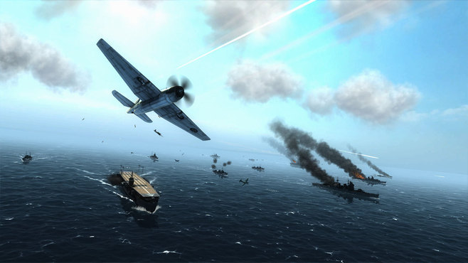 Air Conflicts: Pacific Carriers Screenshot 1