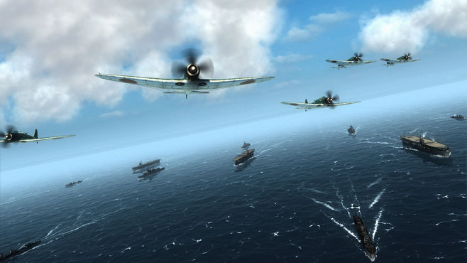 Air Conflicts: Pacific Carriers Screenshot 8