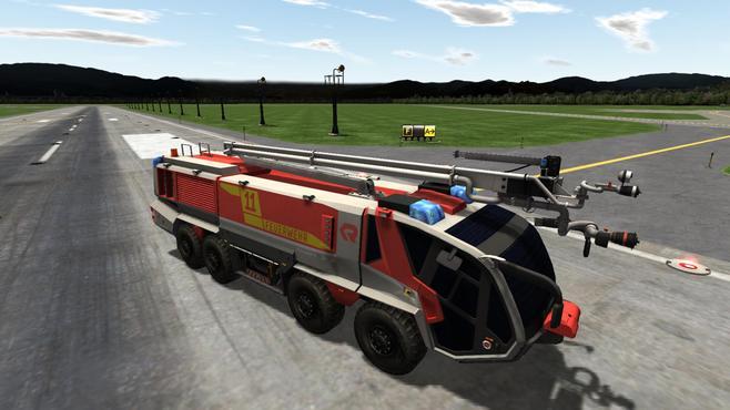 Airport Firefighter Simulator Screenshot 4