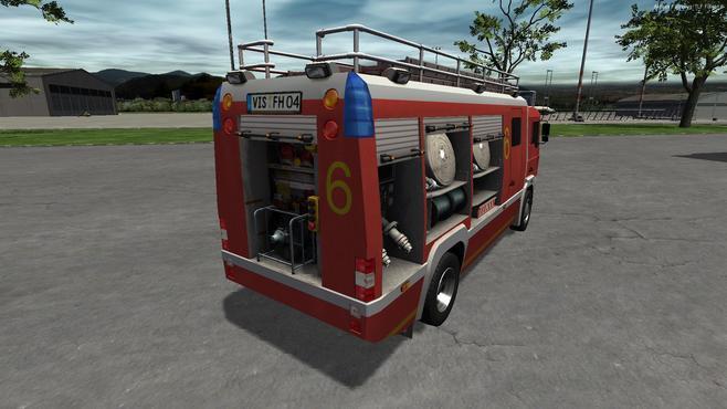 Airport Firefighter Simulator Screenshot 5