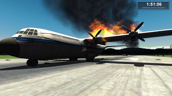Airport Firefighter Simulator Screenshot 6