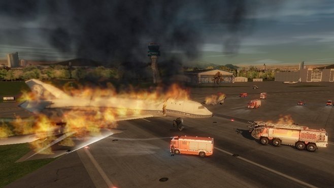 Airport Firefighter Simulator 2013 Screenshot 7