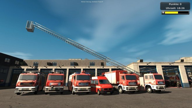 Airport Firefighter Simulator 2013 Screenshot 8