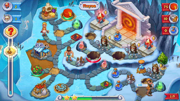 Alexis Almighty: Daughter of Hercules Collector's Edition Screenshot 7