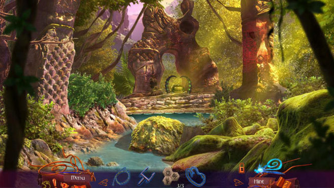 Amaranthine Voyage: The Burning Sky Collector's Edition Screenshot 2