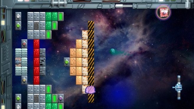 Arkanoid: Space Ball Screenshot 1
