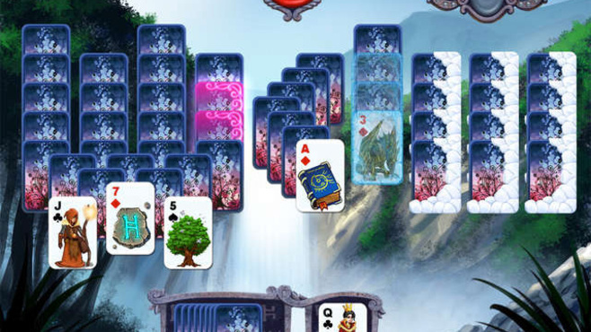 Avalon Legends Solitaire from wwwANAWIKIcom - games you