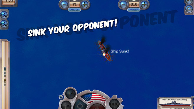 Battle Fleet Screenshot 1