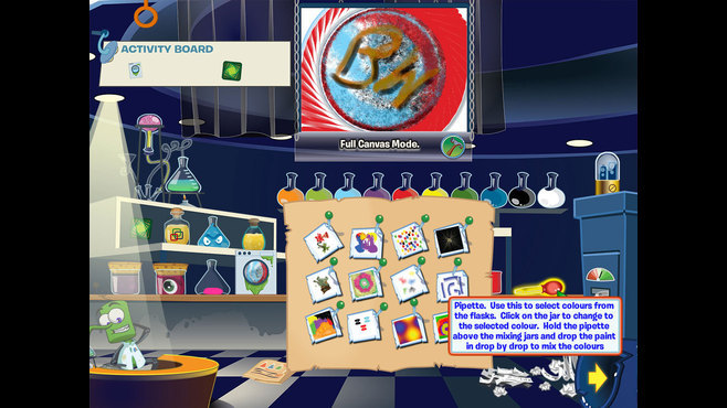 Bin Weevils Arty Arcade Screenshot 2