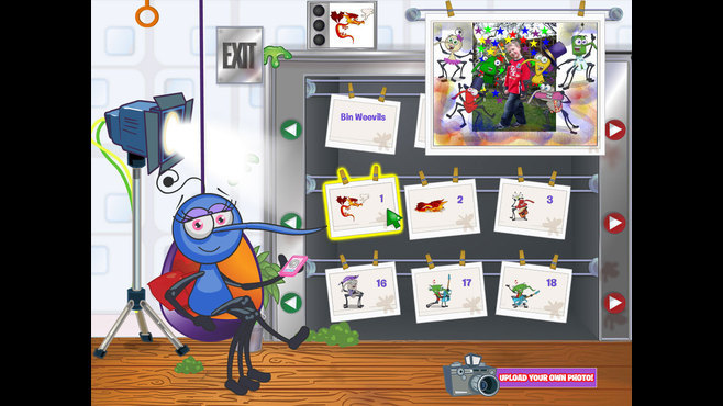 Bin Weevils Arty Arcade Screenshot 5