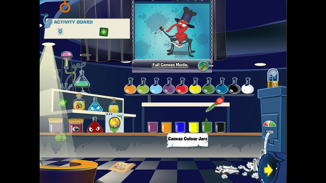 Bin Weevils Arty Arcade Screenshot 9