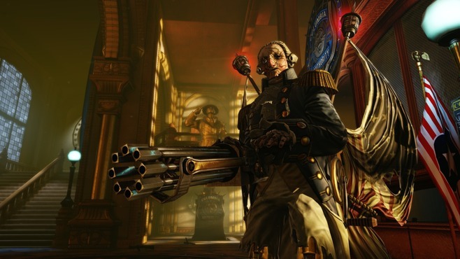 BioShock Infinite: Columbia's Finest Screenshot 1