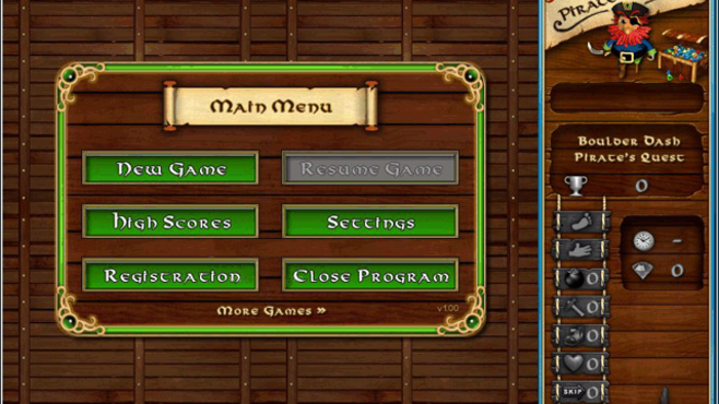 Boulder Dash - Pirate's Quest Screenshot 3