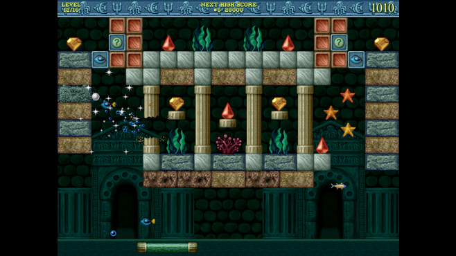 Bricks of Atlantis Screenshot 1