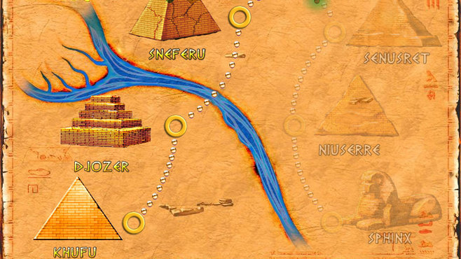 Brickshooter Egypt Screenshot 3