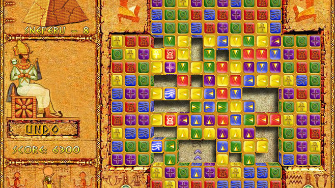 Brickshooter Egypt Screenshot 8