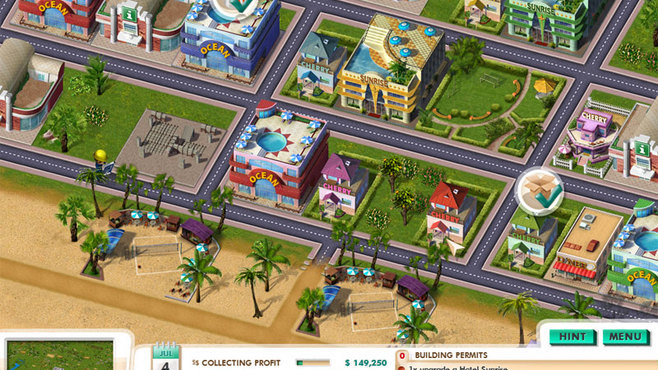 Build It! Miami Beach Resort Screenshot 2