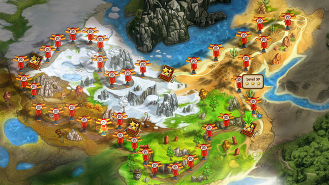 Building the Great Wall of China Screenshot 2