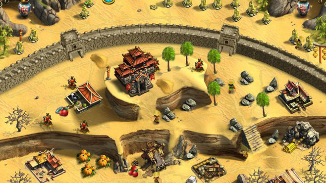 Building the Great Wall of China Collector's Edition Screenshot 4