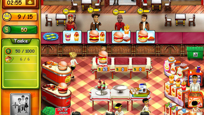 Burger Bustle Screenshot 3