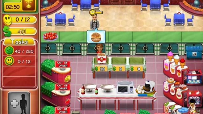 Burger Bustle: Ellie's Organics Screenshot 1