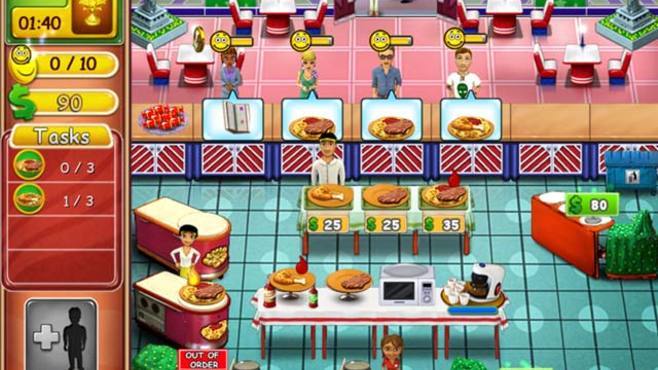 Burger Bustle: Ellie's Organics Screenshot 2