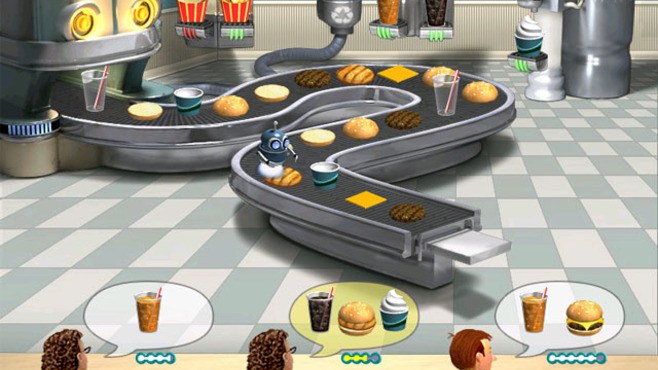 Burger Shop Screenshot 2